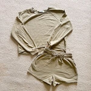 Matching Loungewear Set